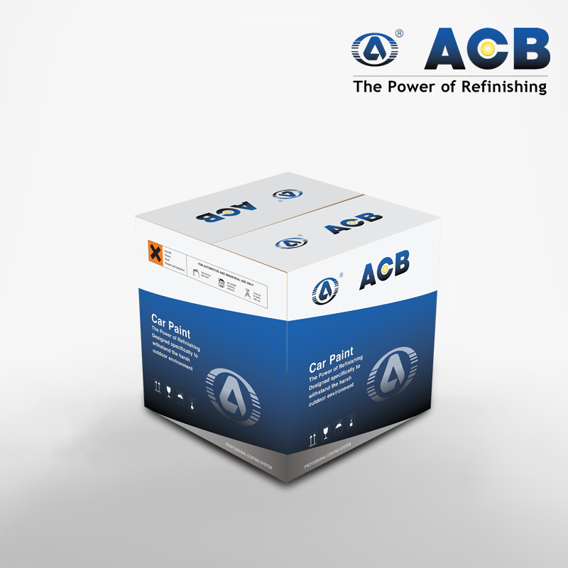 ACB 2K Clearcoat Car Paint C3000 Cristal Clearcoat Auto Coating Repair for Car
