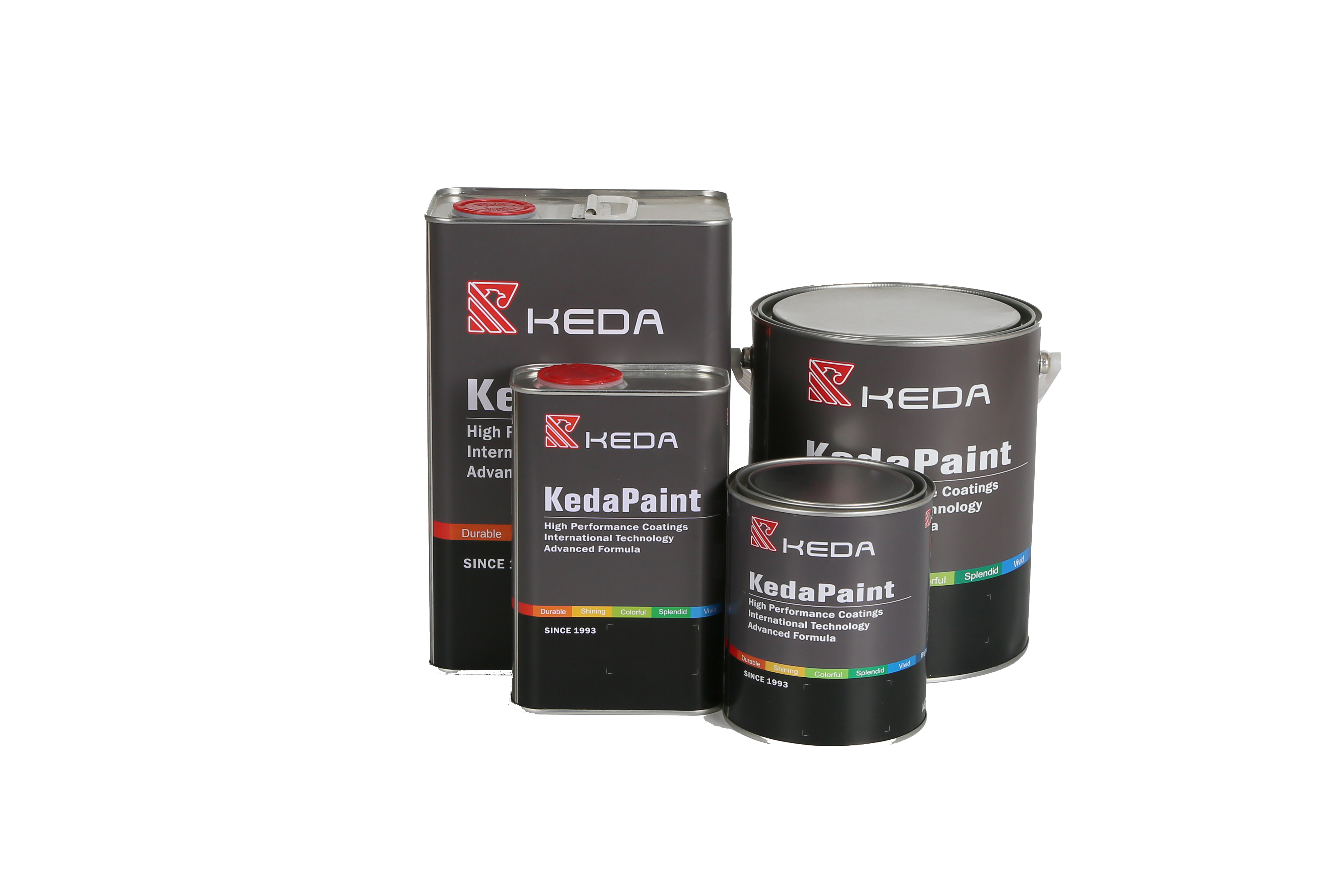KEDA 1K Basecoat Car Paint Buy Product on Guangzhou Huantong Paint