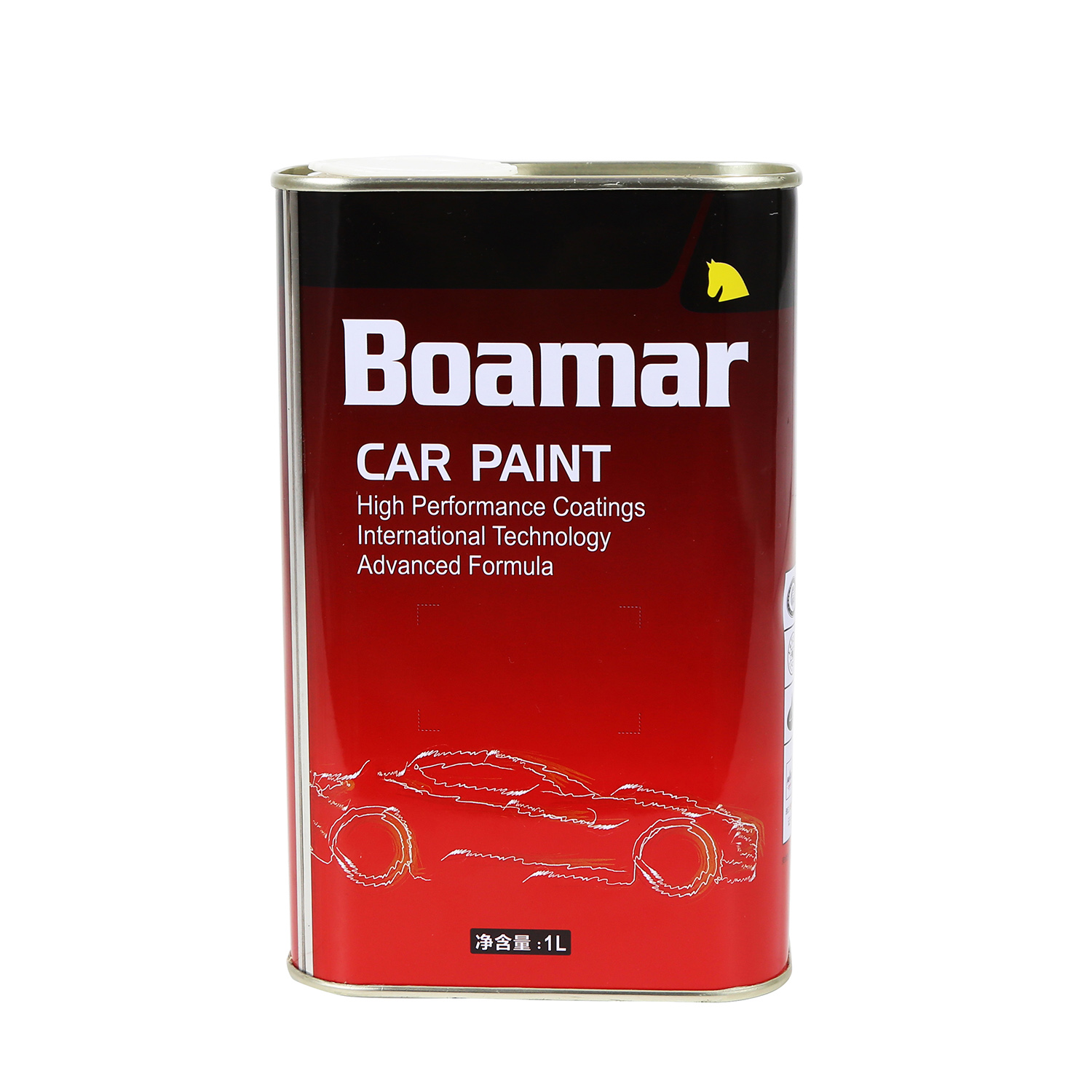 Boamar 1K Basecoat Car Paint