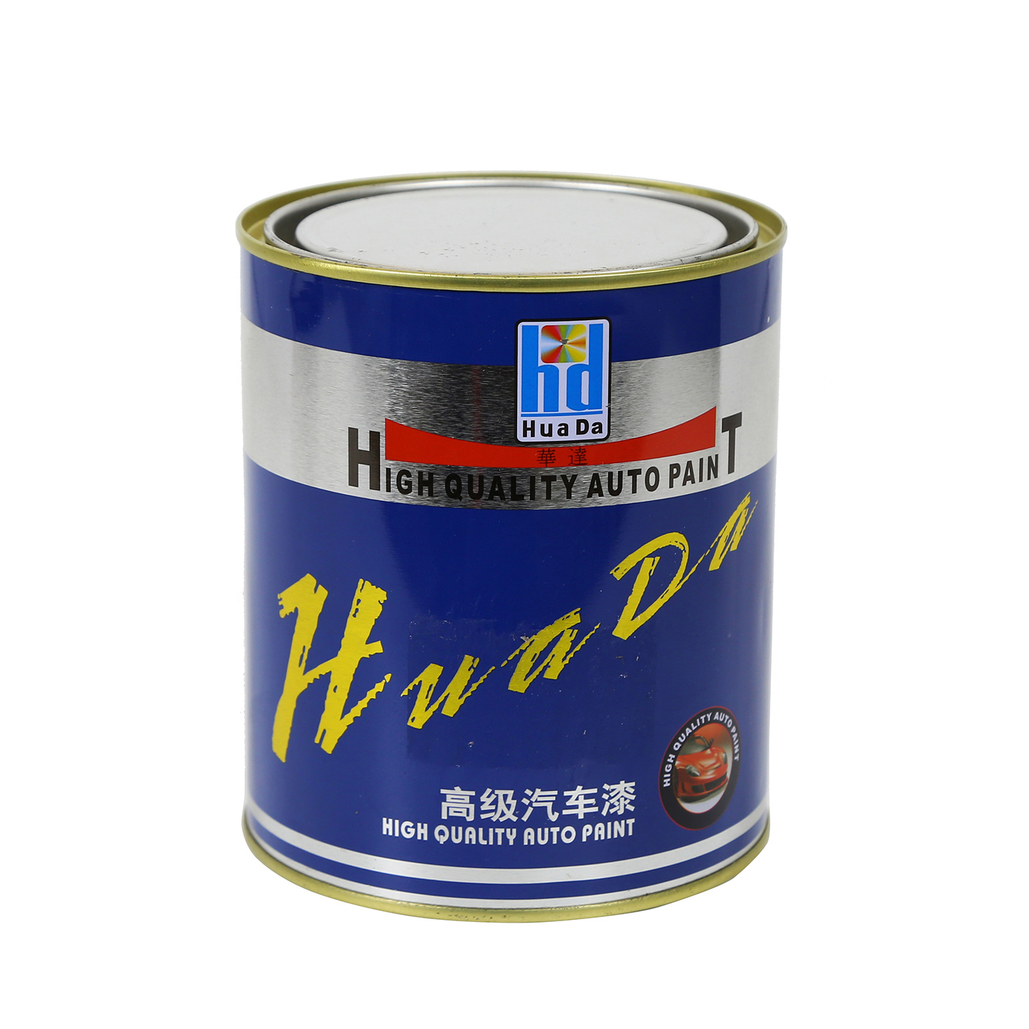 HuaDa 2K Clearcoat Car Paint