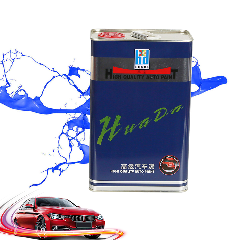 HuaDa 2K Clearcoat Car Paint