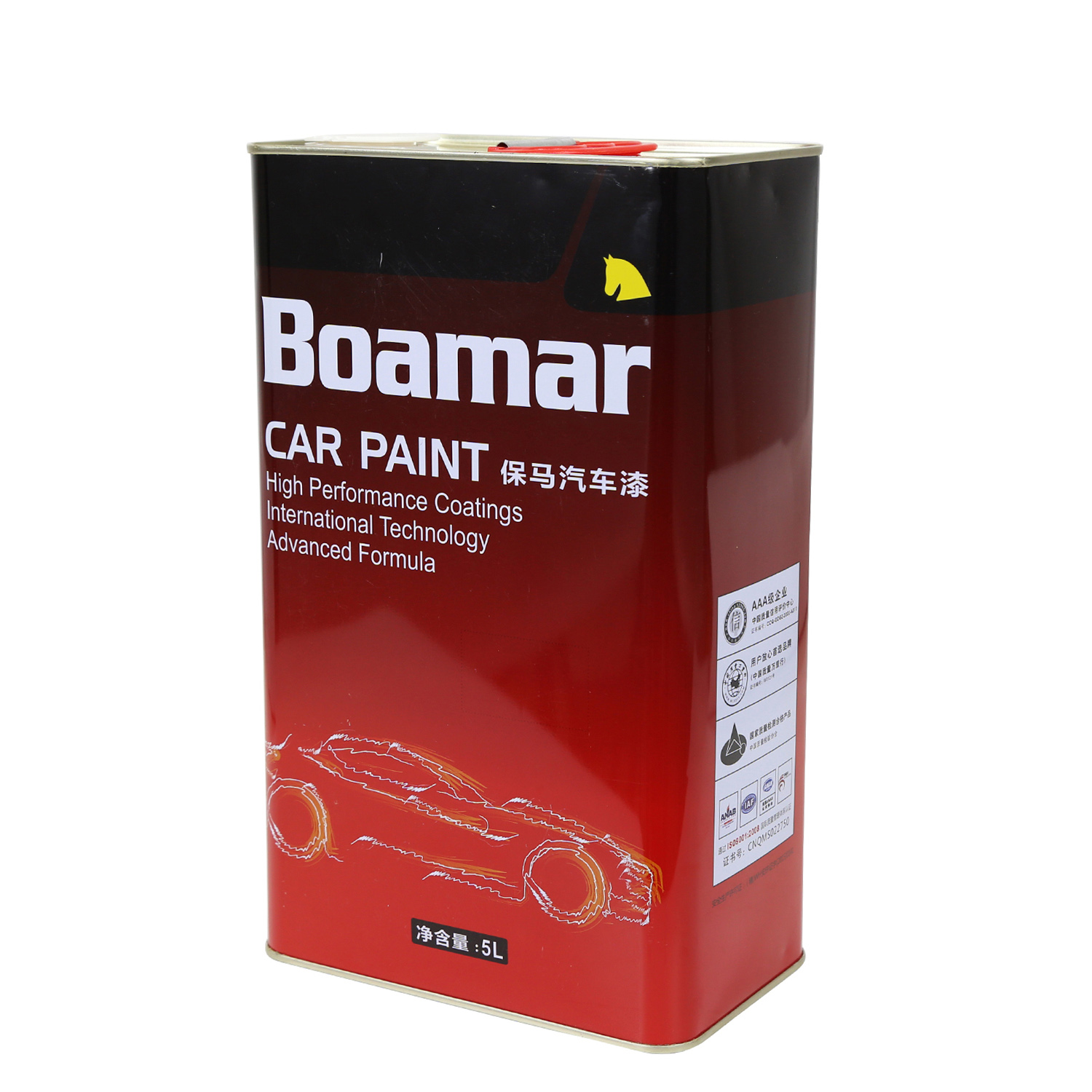Boamar H200 2K Primer Hardener Car Paint