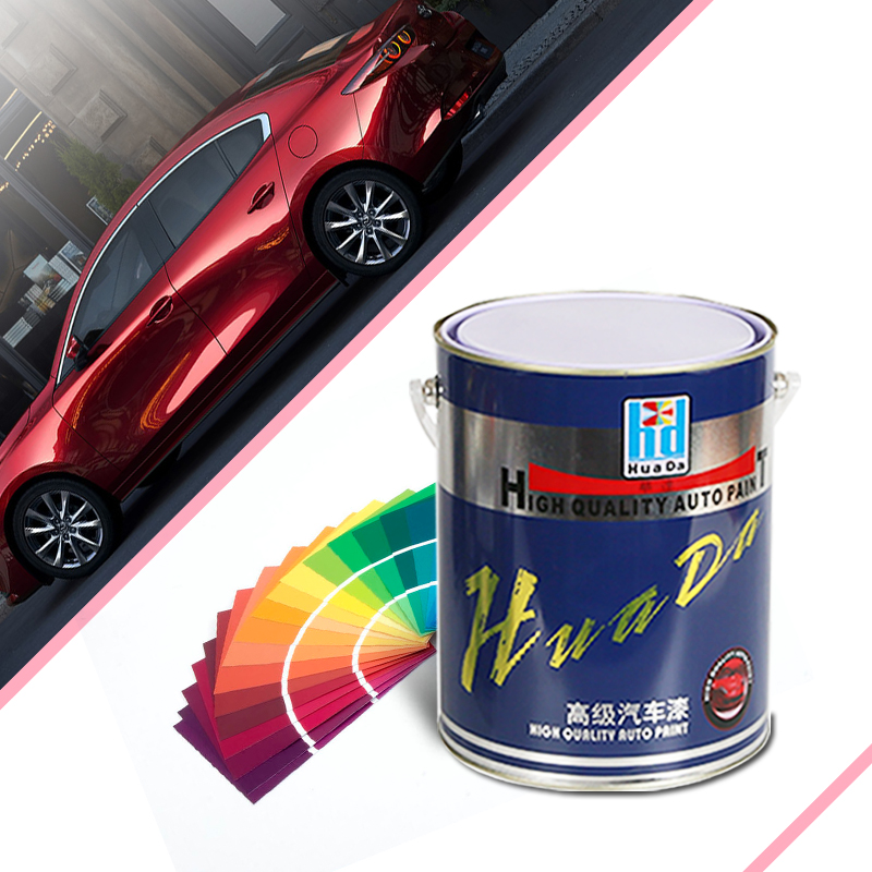 HuaDa 1K Transparent Plastic Primer Car Paint