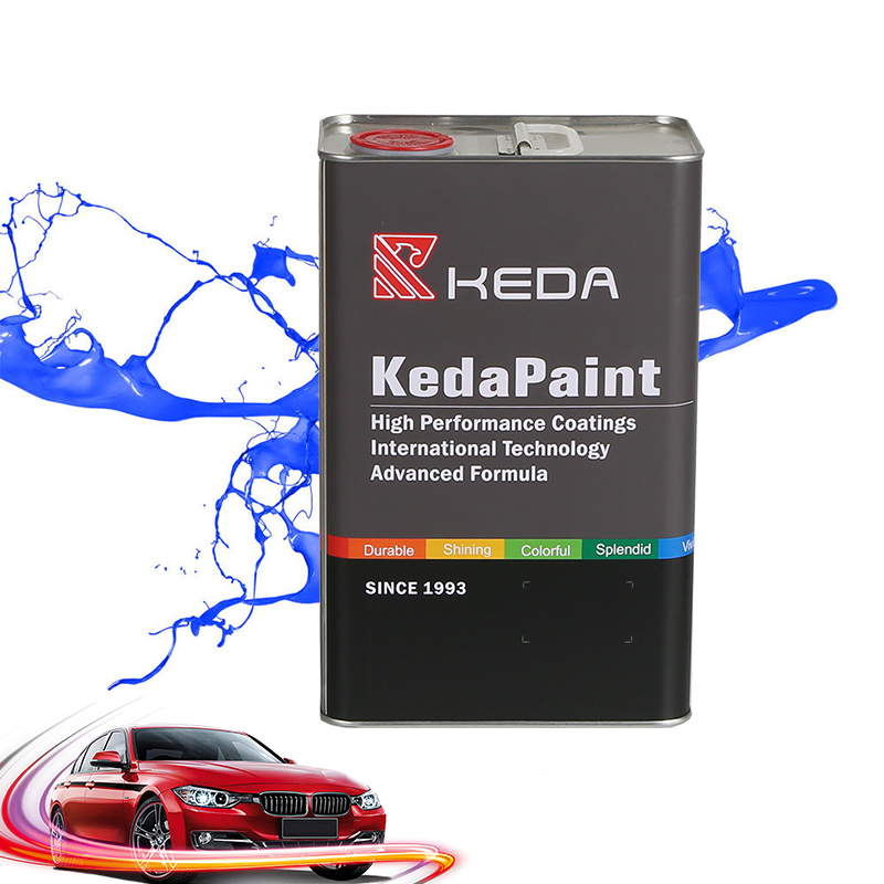 KEDA 2K Clearcoat Car Paint