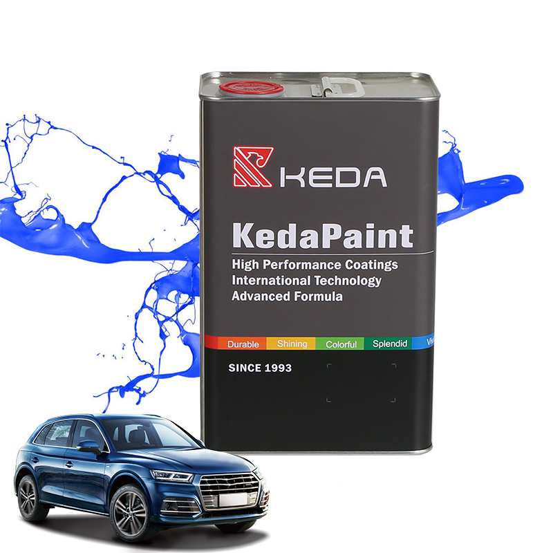 KEDA 2K Clearcoat Auto Coating