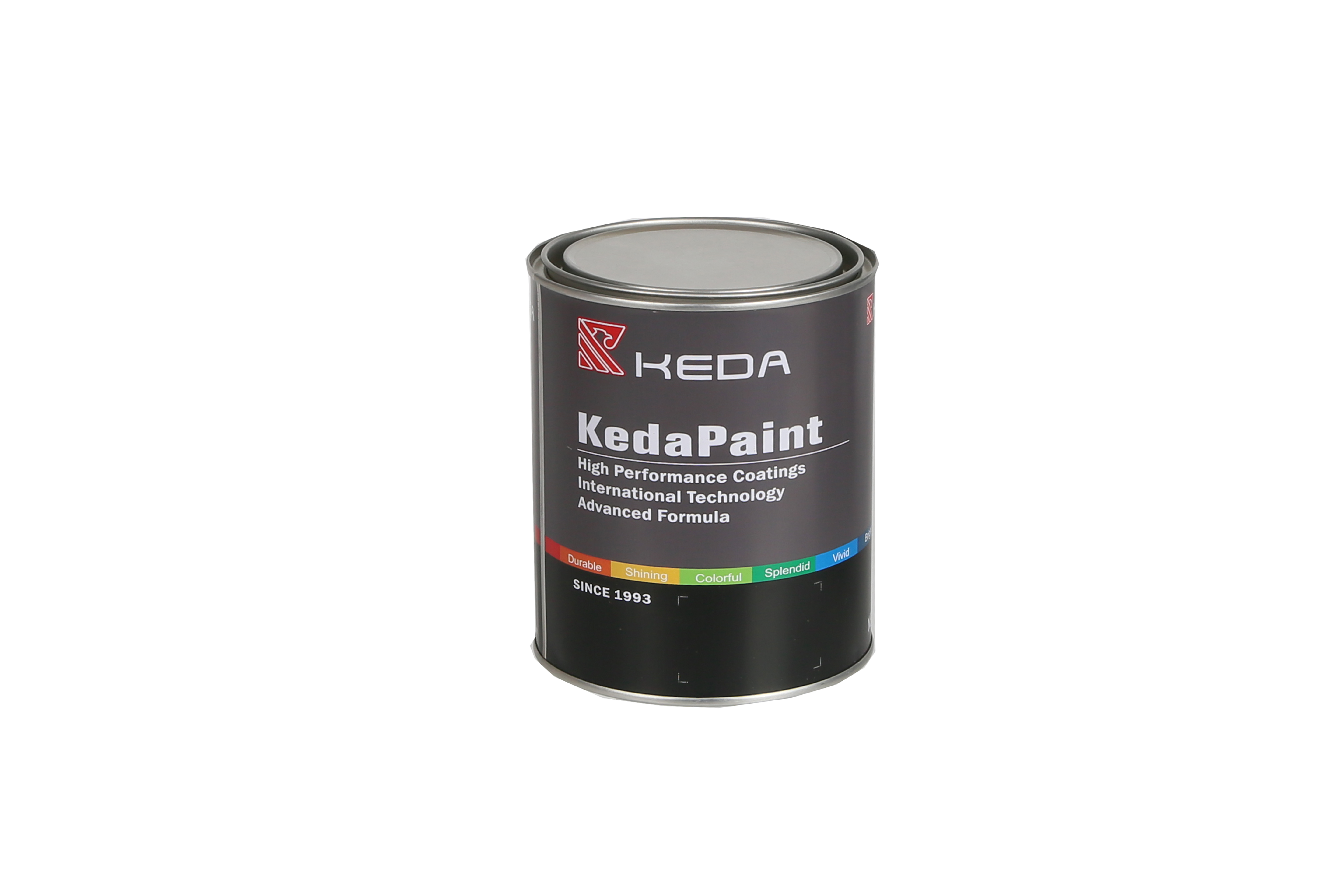 KEDA 2K Clearcoat Car Paint