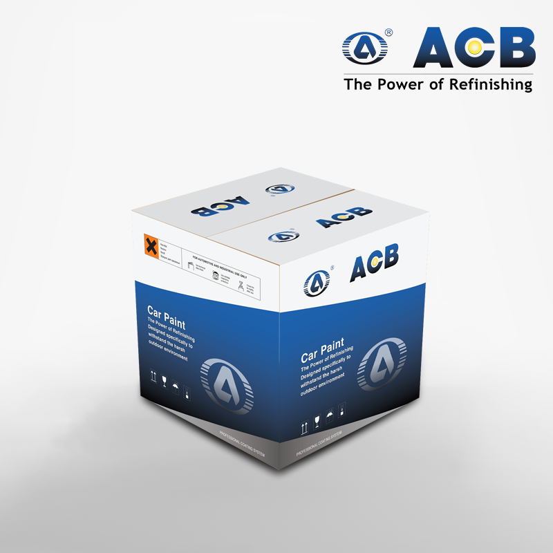 ACB 1K Transparent Plastic Primer Car Paint