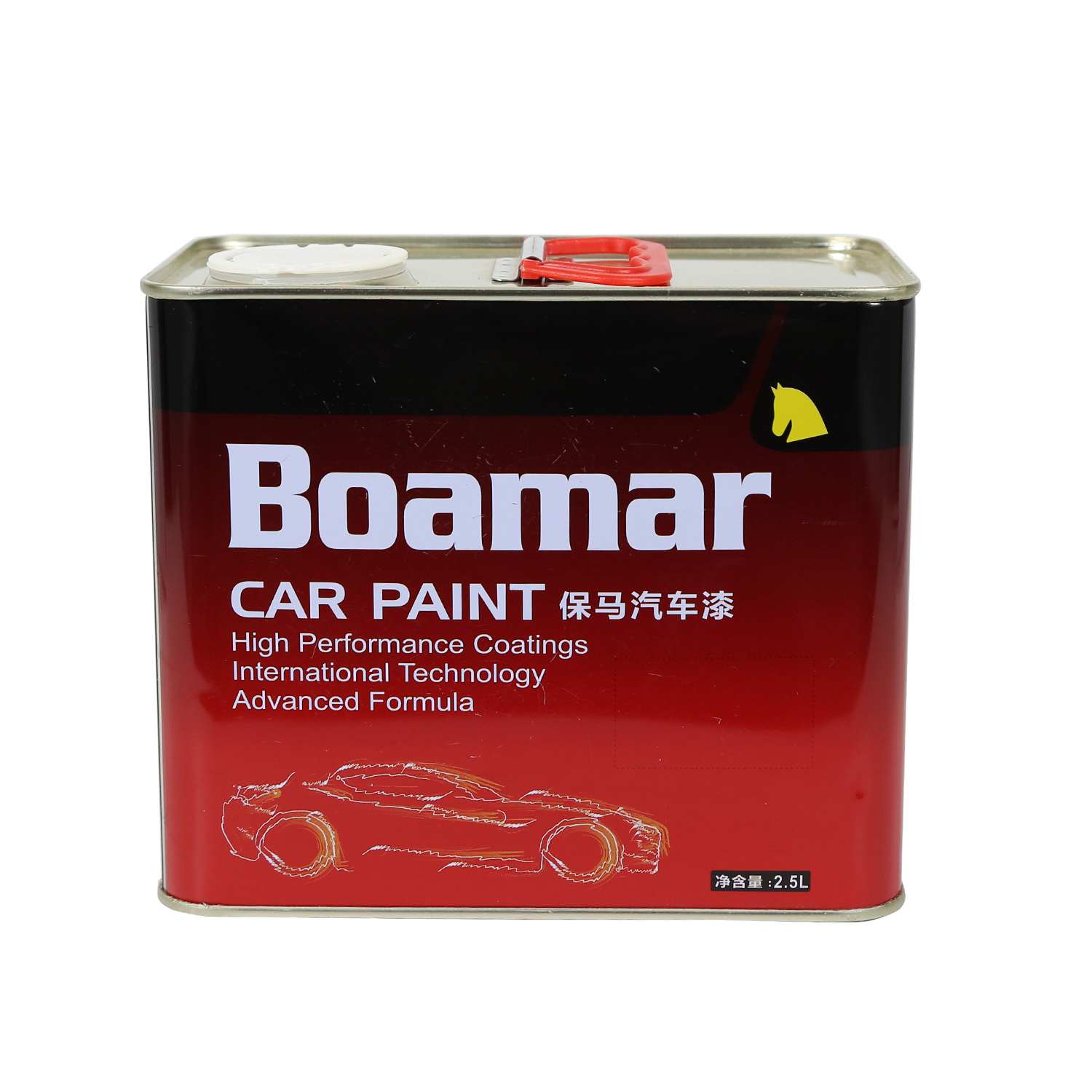 Boamar H400 2K Primer Hardener Car Paint
