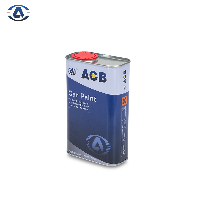 ACB 2K Clearcoat Car Paint C3000 Cristal Clearcoat Auto Coating Repair for Car